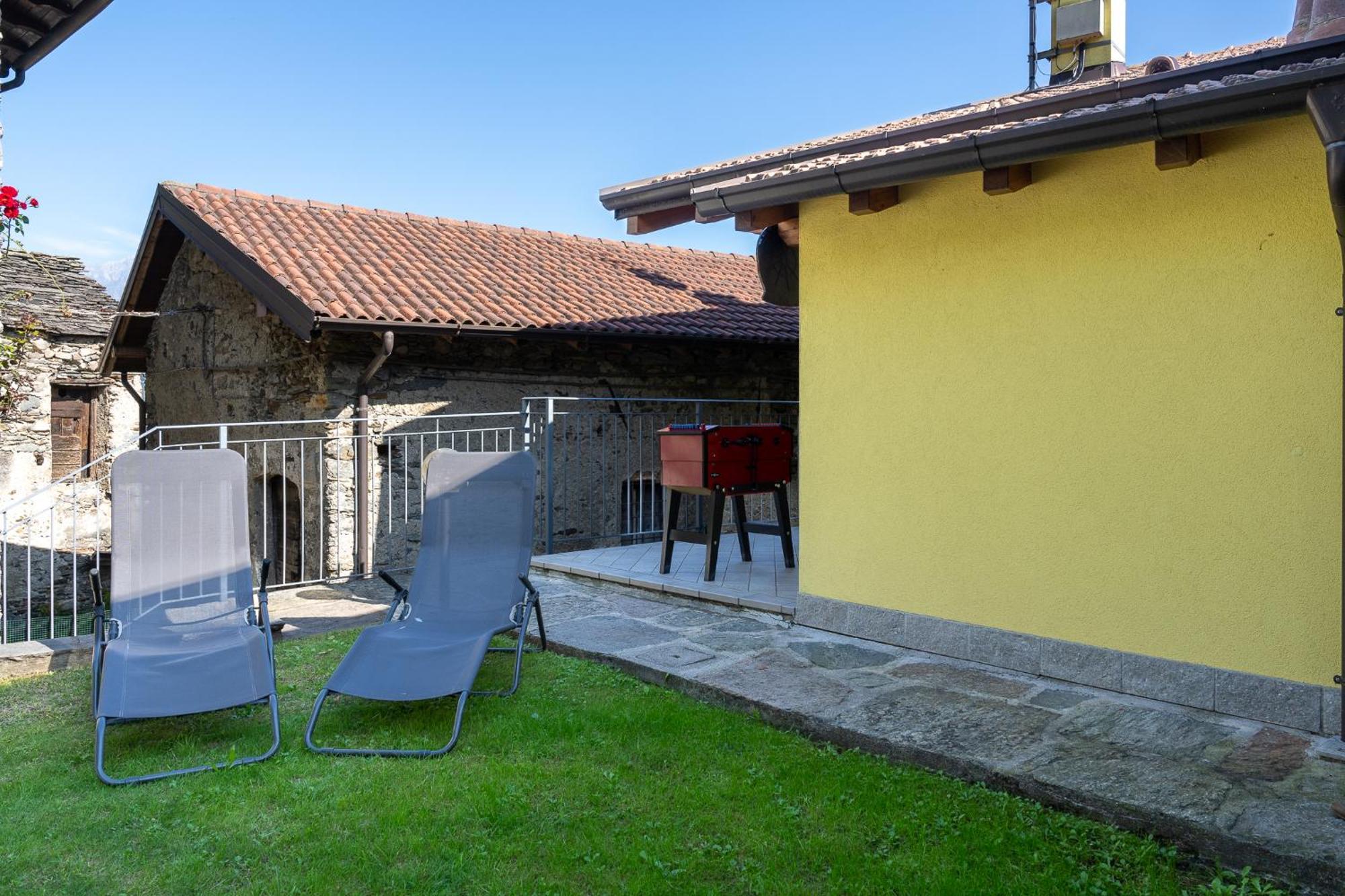 Casa Fausto Villa Vercana Buitenkant foto