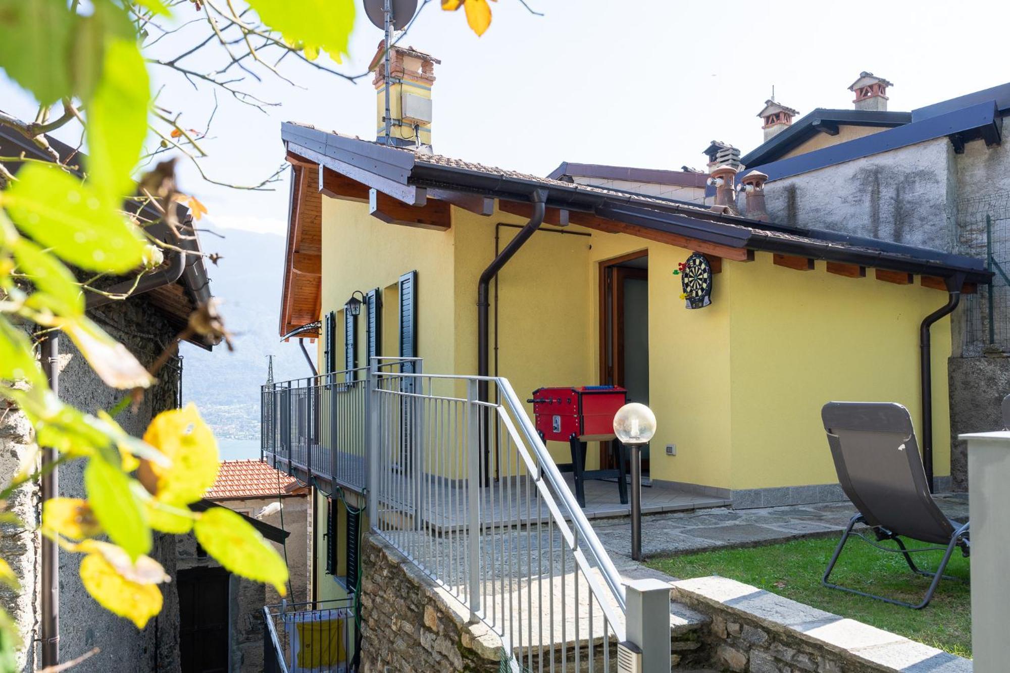 Casa Fausto Villa Vercana Buitenkant foto