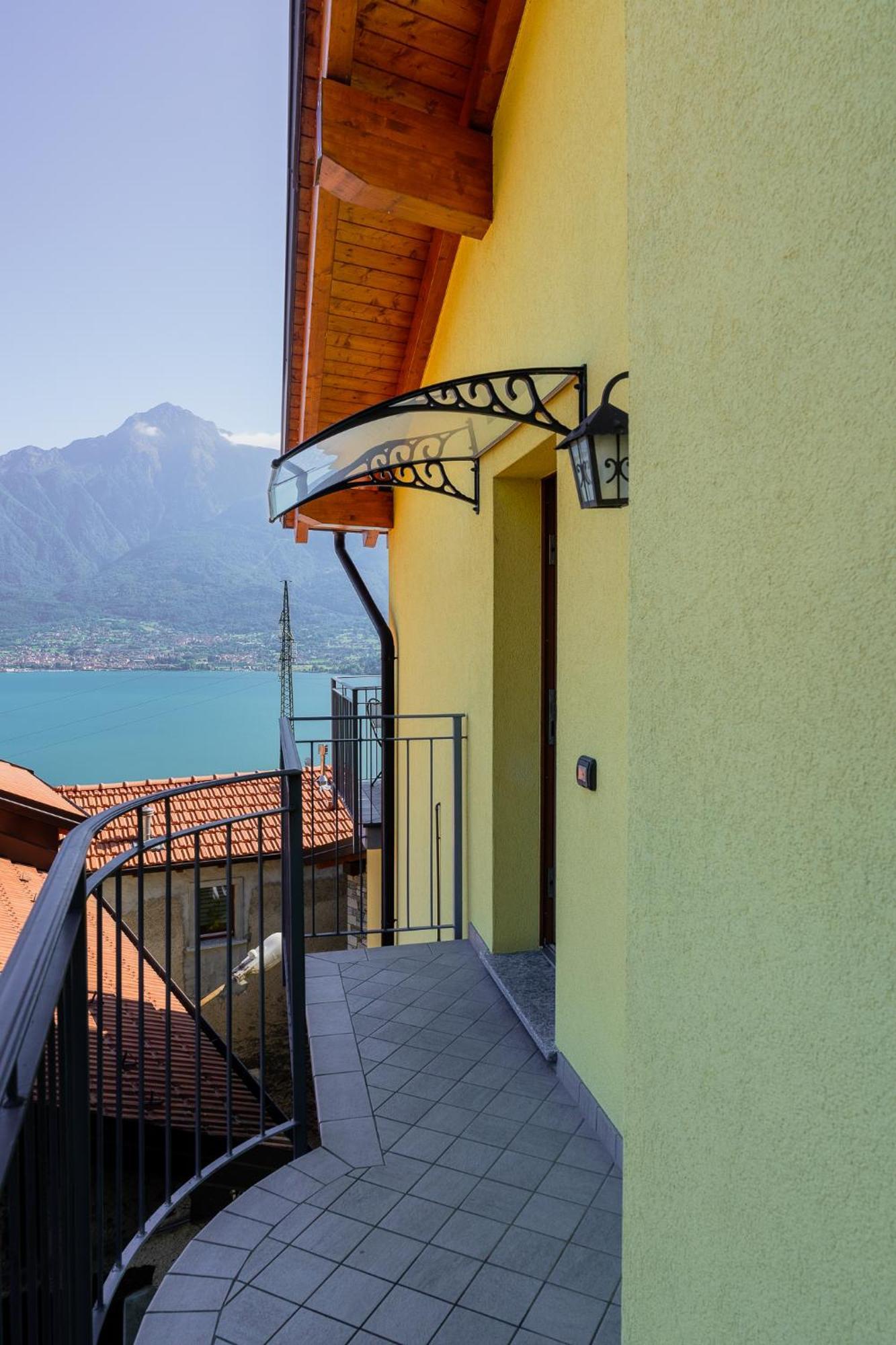 Casa Fausto Villa Vercana Buitenkant foto