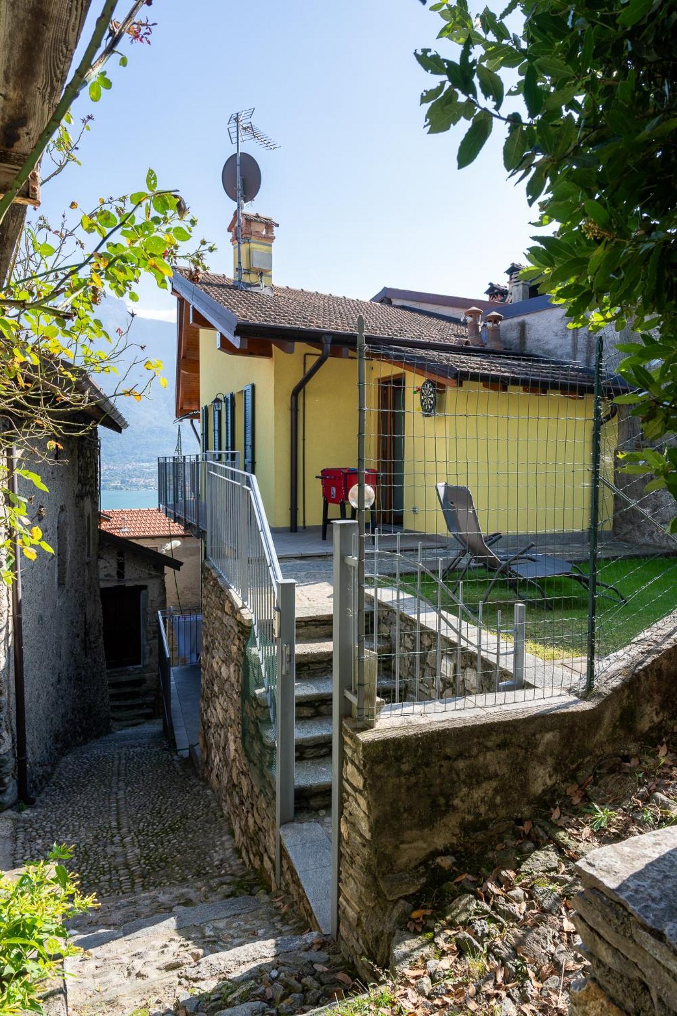 Casa Fausto Villa Vercana Buitenkant foto