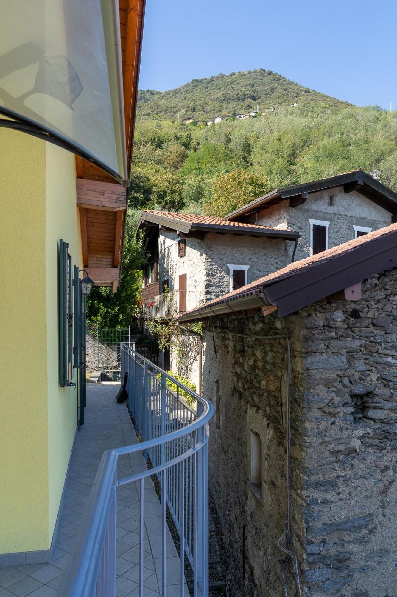 Casa Fausto Villa Vercana Buitenkant foto